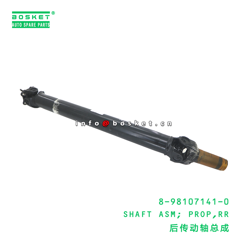 8-98107141-0 Rear Prop Shaft Assembly suitable for ISUZU   8981071410