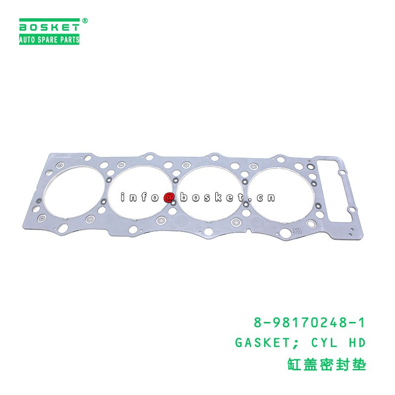 ISUZU Compatible Cylinder Head Gasket with 3 Months Warranty in 1PCS Neutral Box Packaging