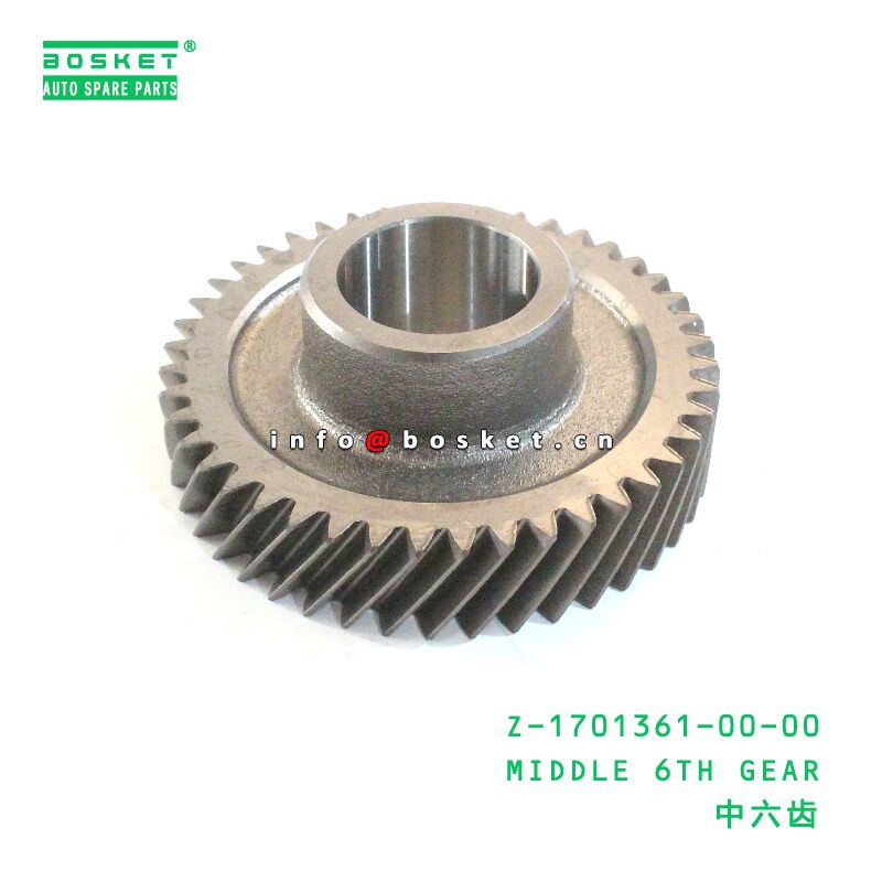 Z-1701361-00-00 Middle Sixth Gear suitable for JAC   Z-1701361-00-00