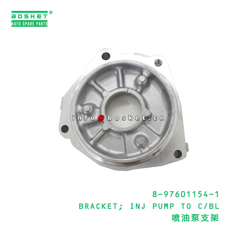 8-97601154-1 BRACKET; INJ PUMP TO C/BL suitable for ISUZU 6HK1 8976011541