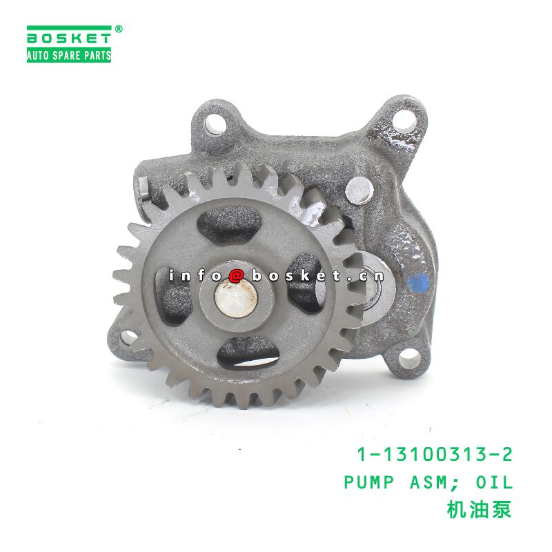 ISUZU 6HK1 Oil Pump Assembly 1131003132 with 3 Months Warranty