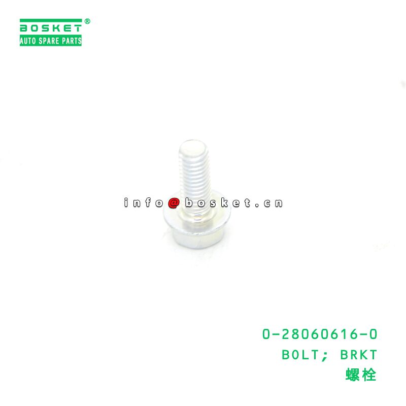 0-28060616-0 BOLT; MUD COVER suitable for ISUZU  280606160
