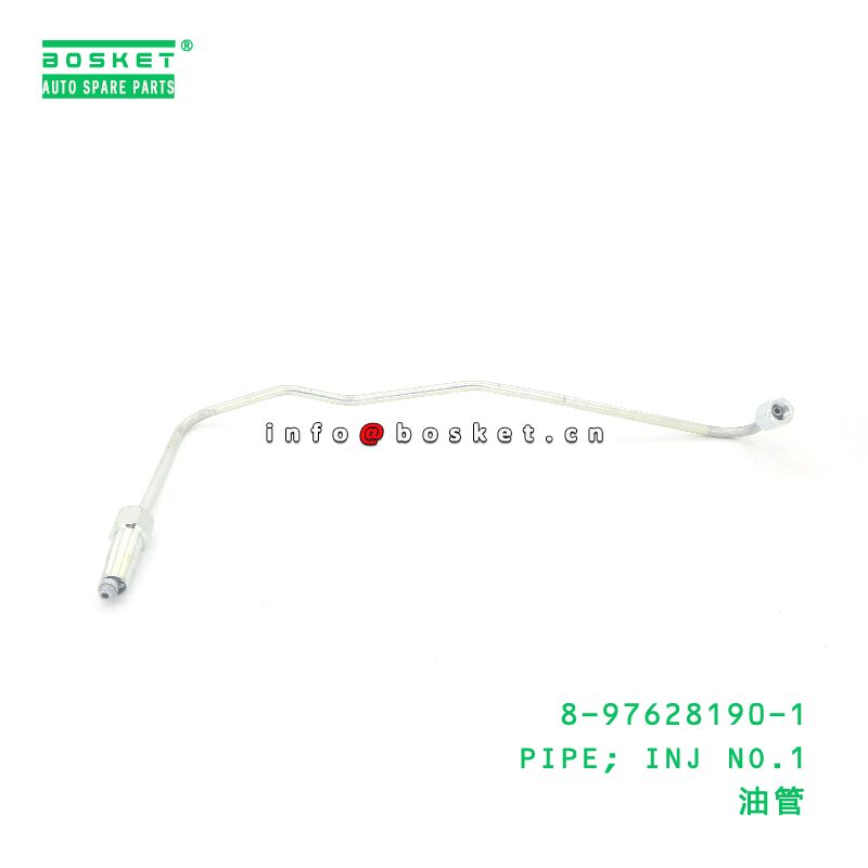 8-97628190-1 PIPE; INJ NO.1 suitable for ISUZU  8976281901