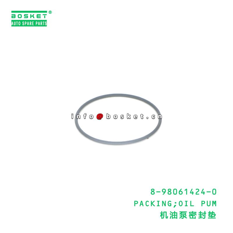 8-98061424-0 PACKING;OIL PUM suitable for ISUZU 8980614240