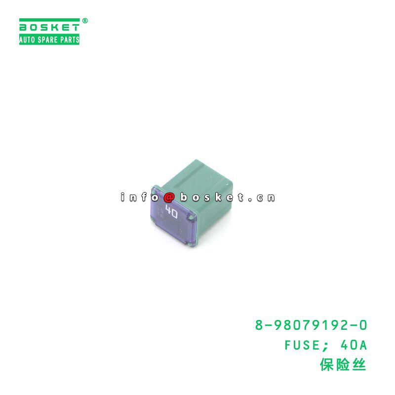 8-98079192-0 FUSE; 40A suitable for ISUZU 8980791920