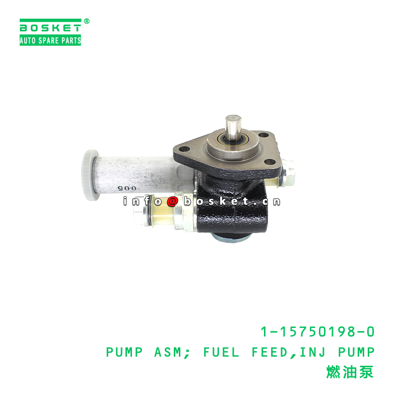 Fuel Feed Injection Pump Assembly Suitable for ISUZU 1157501980 with 15-20 Days Delivery and 3 Months Warranty