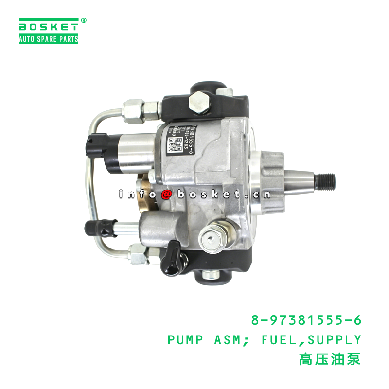 8-97381555-6 PUMP ASM; FUEL,SUPPLY Suitable for ISUZU  4JJ1 8973815556