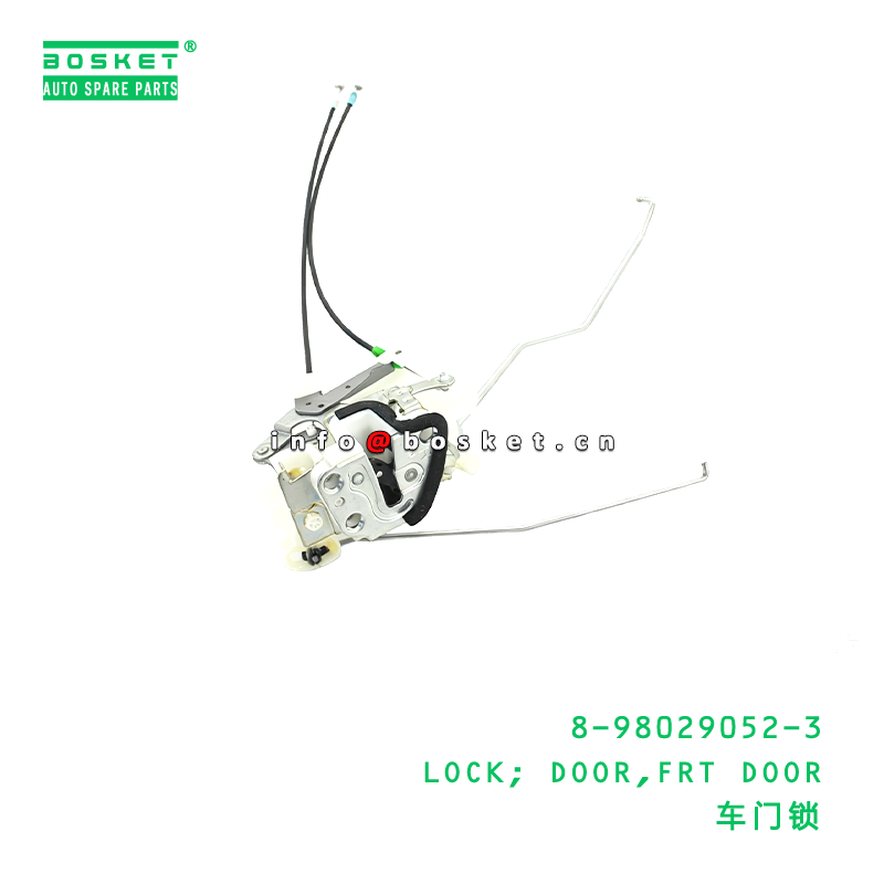ISUZU 700P 4HK1 Front Door Lock 8980290523 for ISUZU Trucks