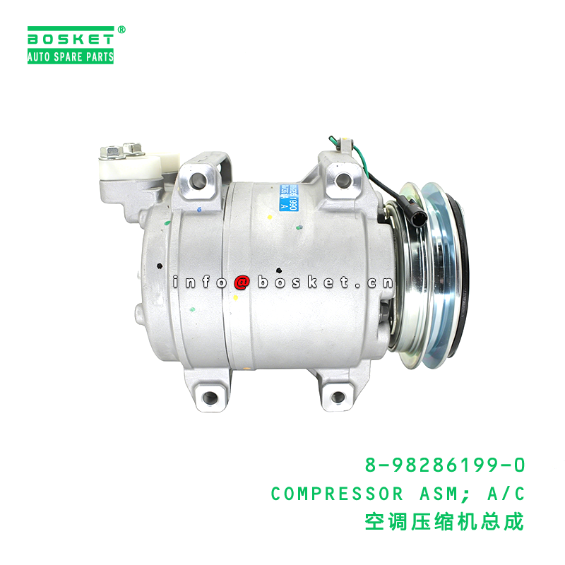 A/C Compressor Assembly Suitable for ISUZU with 3 Months Warranty and Small Quantity Accepted