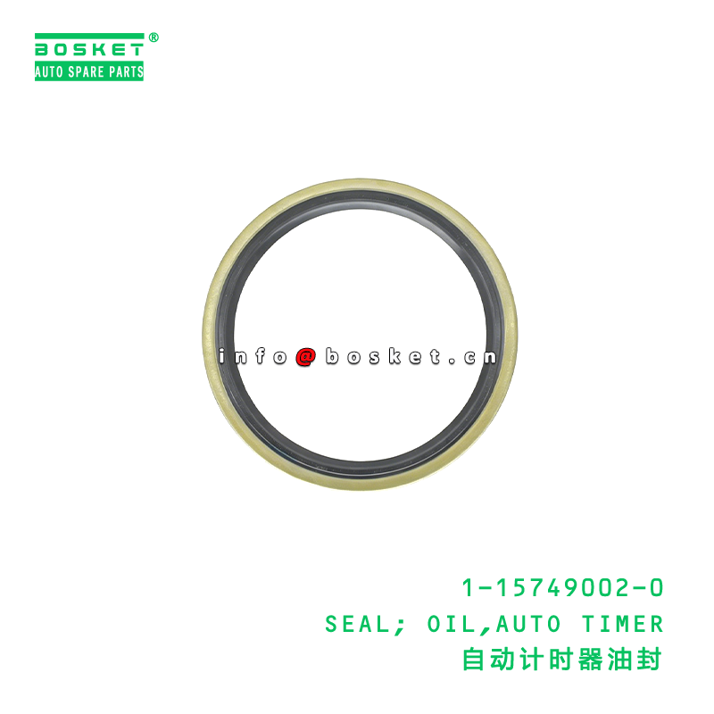 1-15749002-0 SEAL; OIL,AUTO TIMER Suitable for ISUZU 1157490020