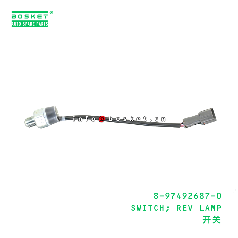 8-97492687-0 SWITCH; REV LAMP Suitable for ISUZU 8974926870