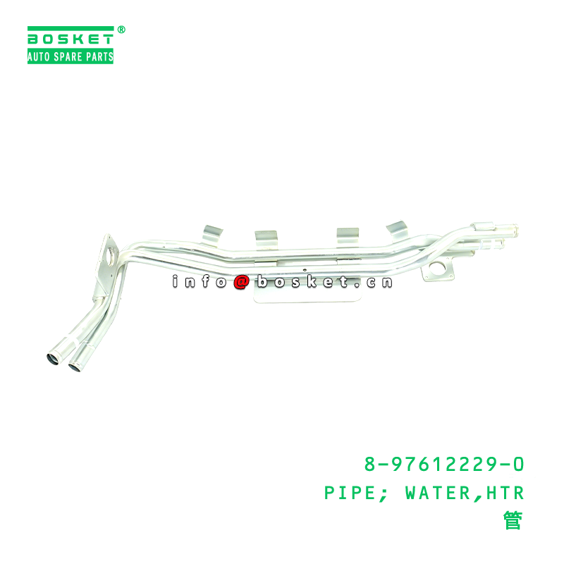 8-97612229-0 PIPE; WATER,HTR Suitable for ISUZU 8976122290