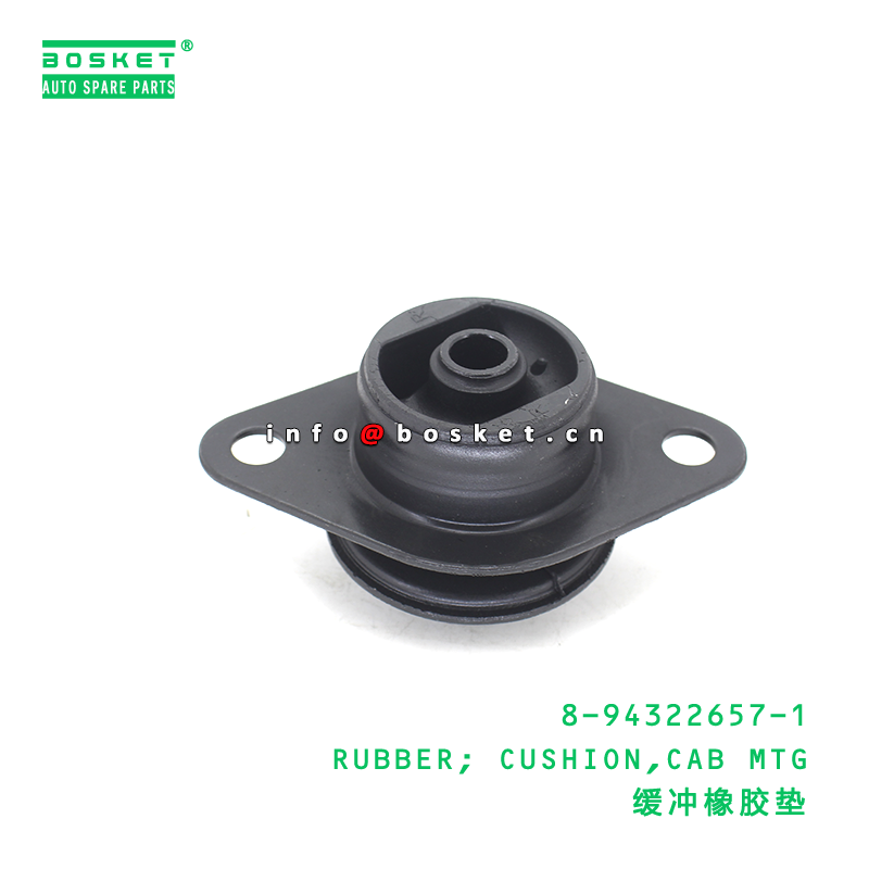 8-94322657-1 RUBBER; CUSHION,CAB MTG suitable for ISUZU 8943226571