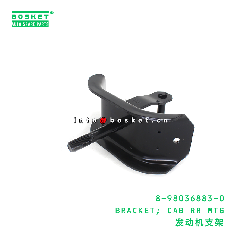 8-98036883-0 BRACKET; CAB RR MTG suitable for ISUZU 8980368830
