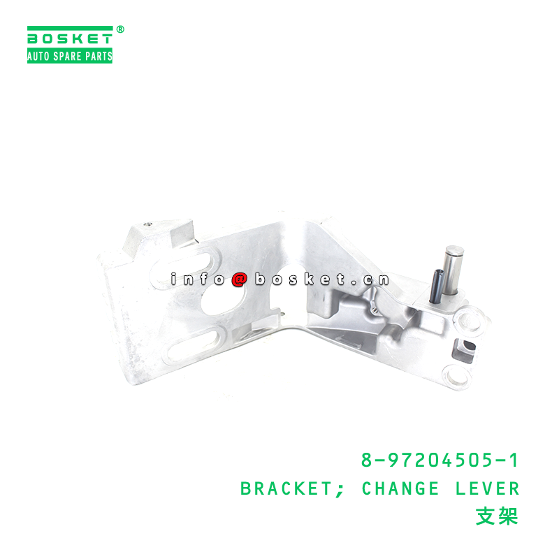 8-97204505-1 Bracket Change Lever for ISUZU NPR 8972045051 with 1PCS Pack and 3 Months Warranty