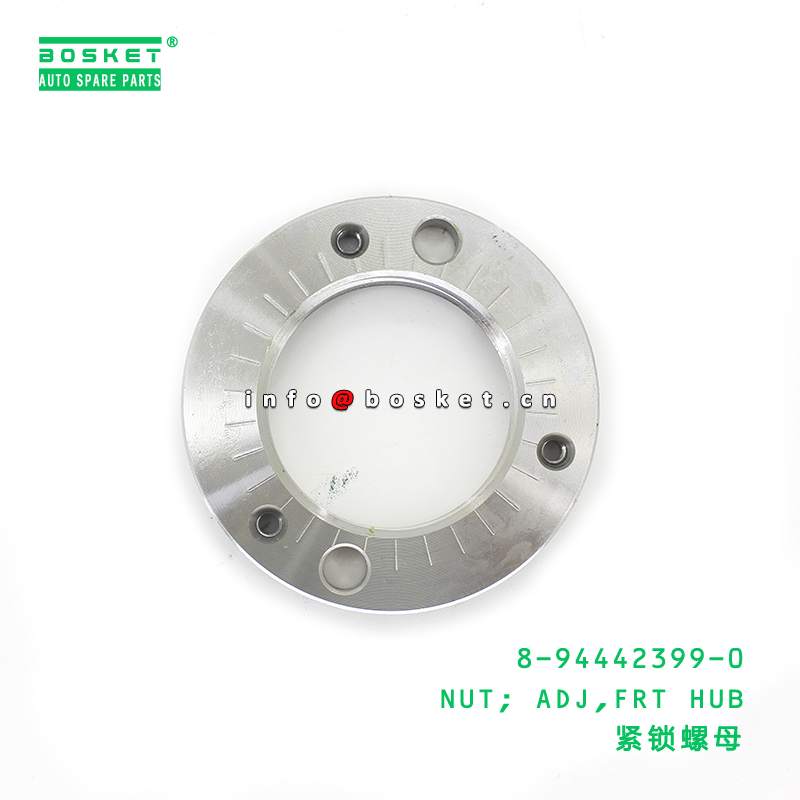 8-94442399-0 NUT; ADJ,FRT HUB suitable for ISUZU UCS17 4ZE1 8944423990