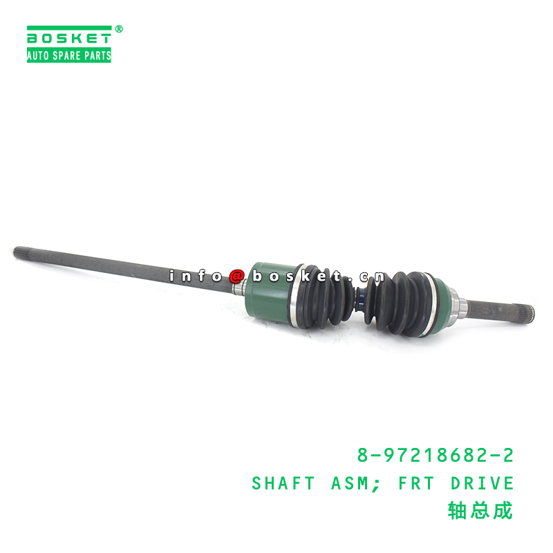 8-97218682-2 Front Drive Shaft Assembly for ISUZU 8972186822 - High-Quality Special Steel with 3 Months Warranty