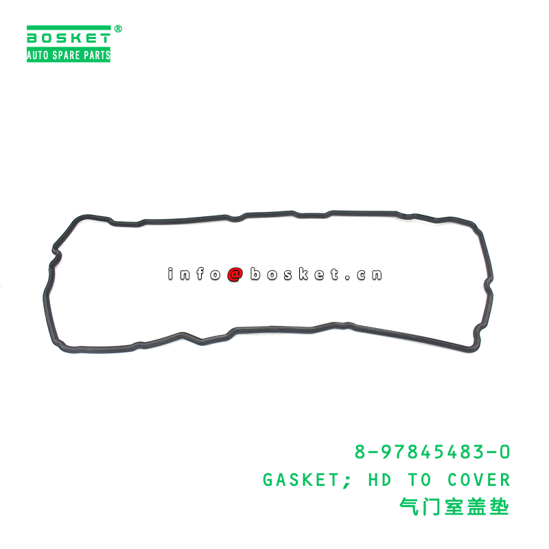 8-97845483-0 GASKET; HD TO COVER suitable for ISUZU 4HK1 8978454830