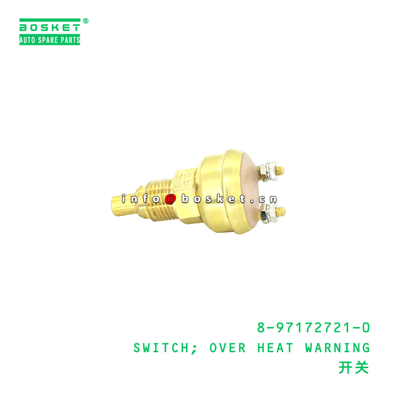 8-97172721-0 SWITCH; OVER HEAT WARNING suitable for ISUZU   8971727210