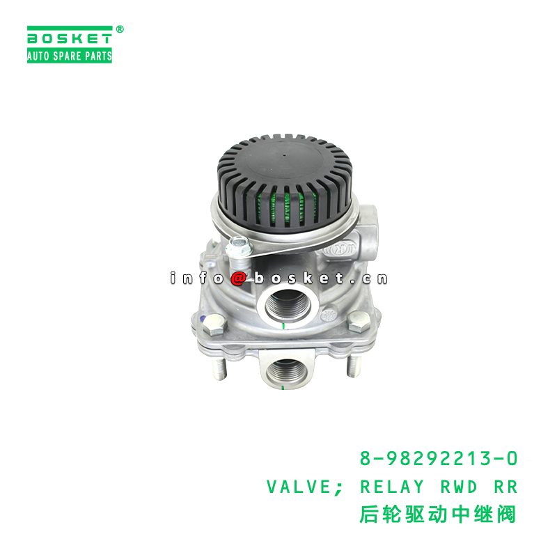 8-98292213-0 VALVE; RELAY RWD RR suitable for ISUZU   8982922130