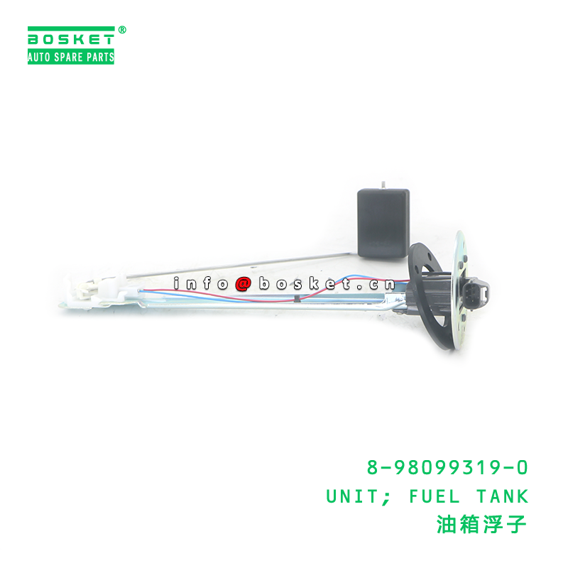 8-98099319-0 UNIT; FUEL TANK suitable for ISUZU 8980993190