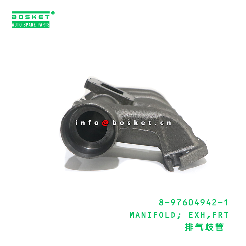 8-97604942-1 MANIFOLD; EXH,FRT suitable for ISUZU 8976049421