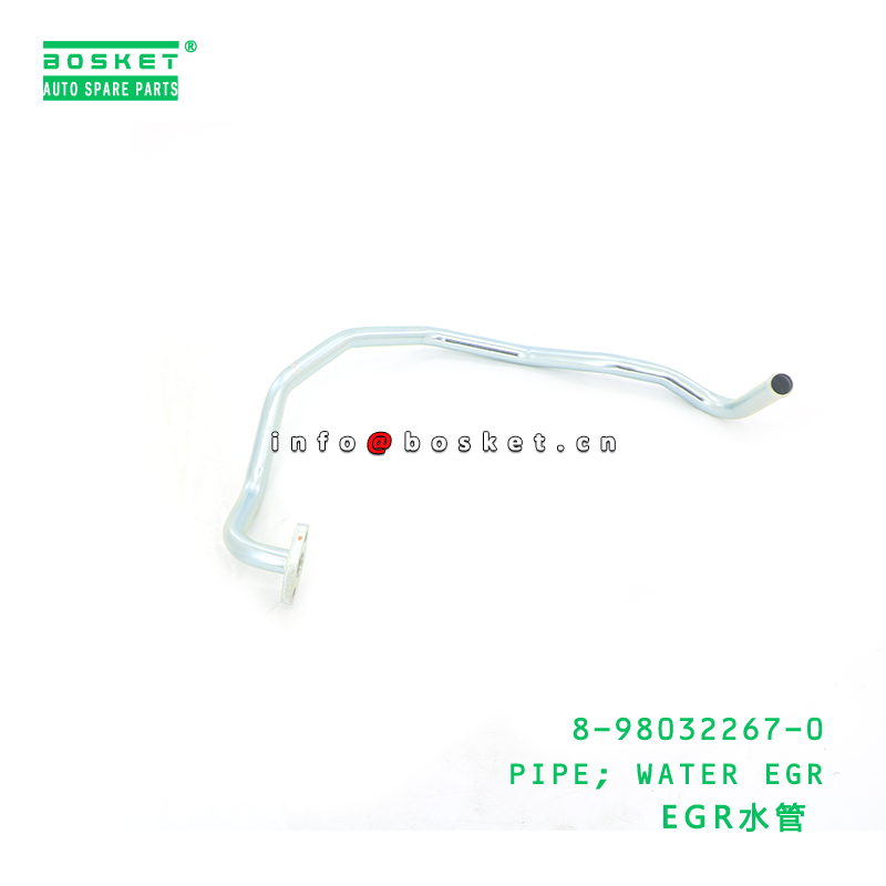 8-98032267-0 PIPE; WATER EGR suitable for ISUZU 8980322670