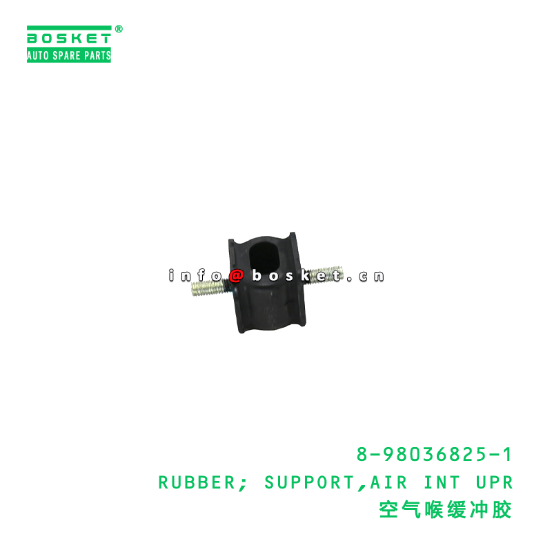 8-98036825-1 Rubber Support Air Intake UPR for ISUZU 700P 4HK1 8980368251 1PCS