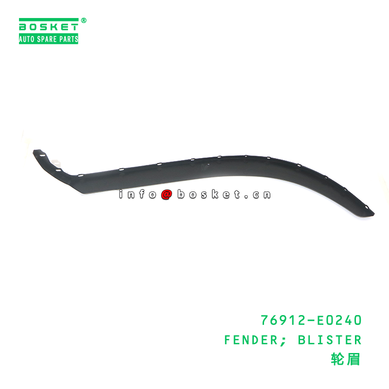 76912-E0240 ABA Fender Blister Compatible with Hino 500 Truck in Neutral Box Packaging