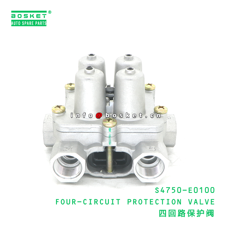 S4750-E0100 ABA Four-Circuit Protection Valve for HINO S4750-E0100 Truck