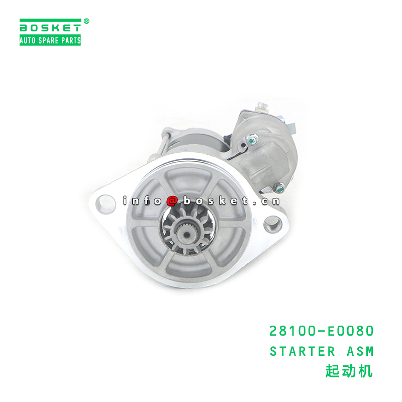 28100-E0080 CAA STARTER ASM suitable for HINO HINO 500 J05E J08E 28100-E0080