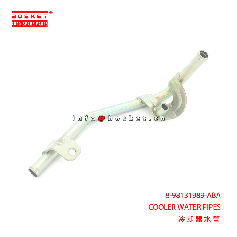 Cooler Water Pipes for ISUZU D-MAX ALL NEW 4JK1 4JJ1 8981319890 with 3 Months Warranty