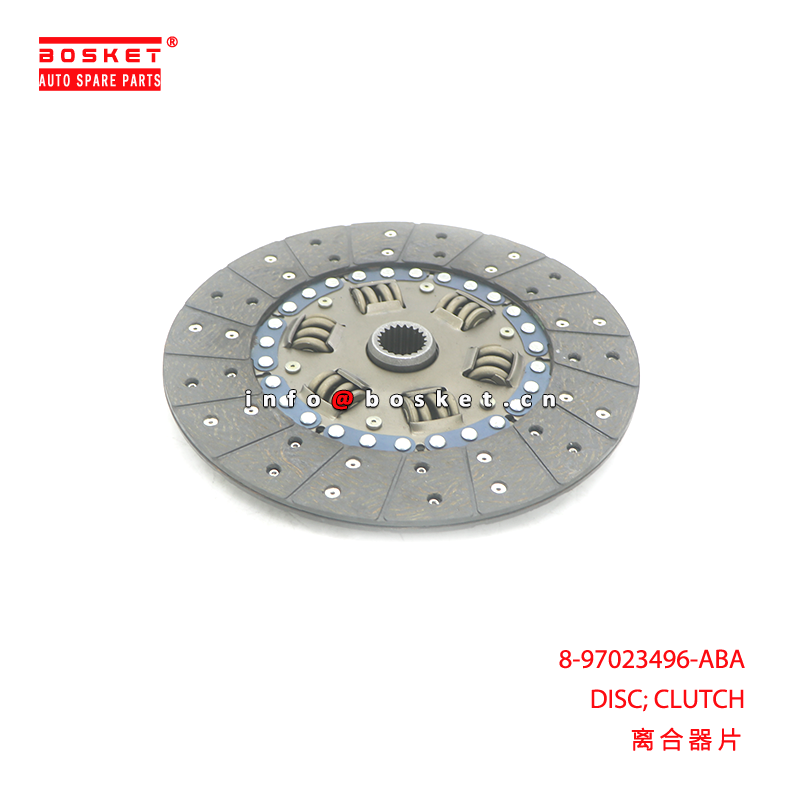 8-97023496-ABA DISC; CLUTCH suitable for ISUZU NPR 4BE1 8970234960