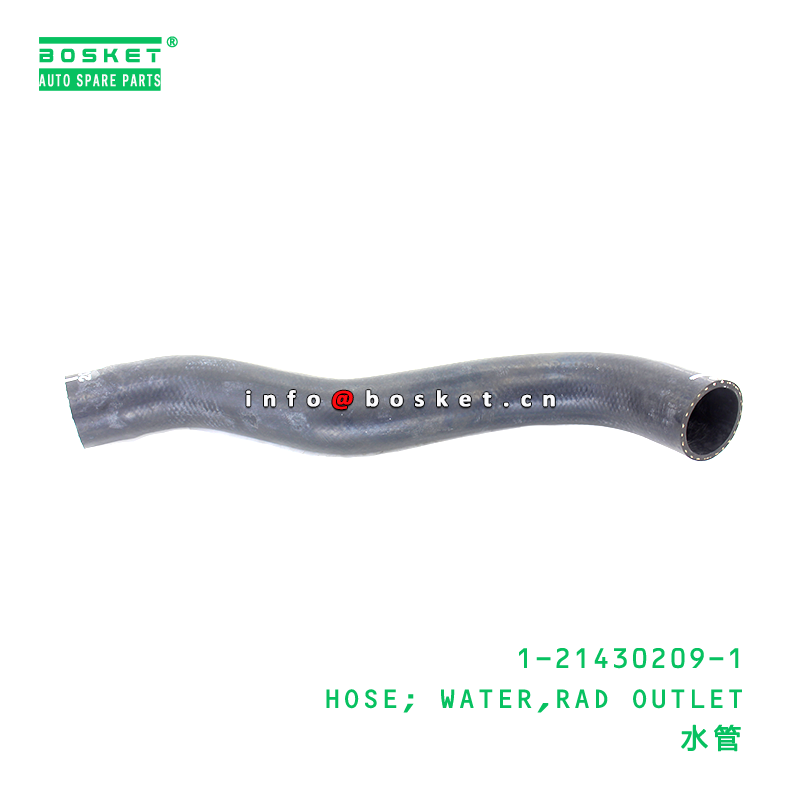 1-21430209-1 HOSE; WATER,RAD OUTLET suitable for ISUZU   1214302091