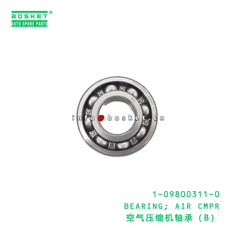 1-09800311-0 BEARING; AIR CMPR suitable for ISUZU VC46 6UZ1 1098003110