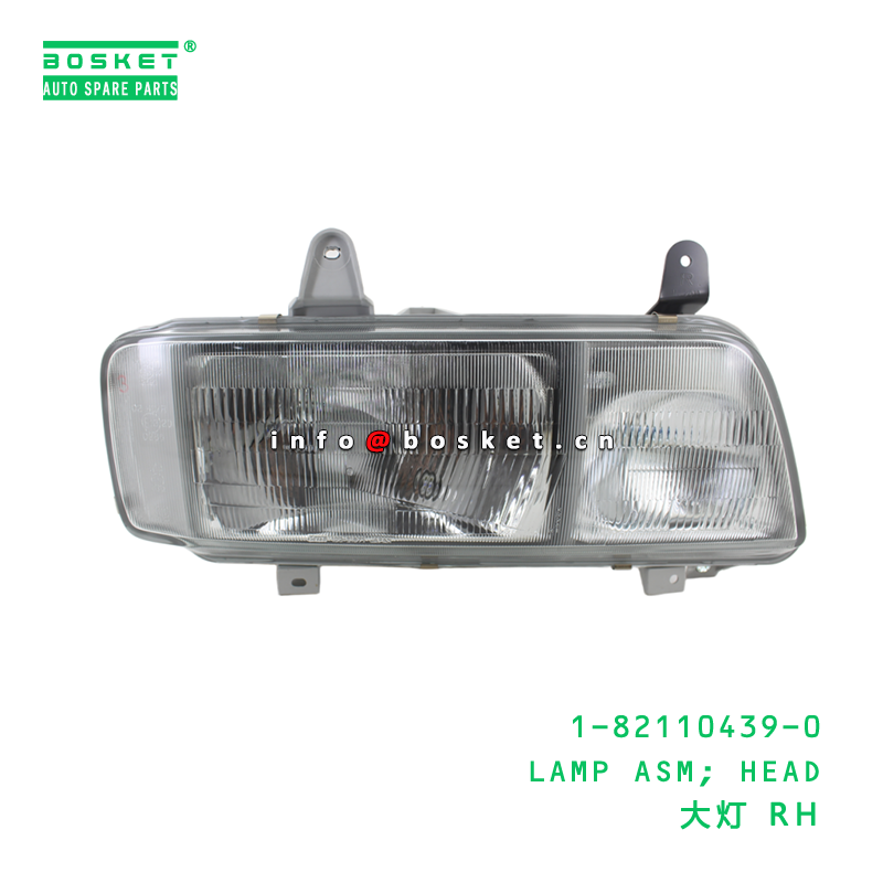 1-82110439-0 LAMP ASM; HEAD suitable for ISUZU FTR33 6HH1 1821104390