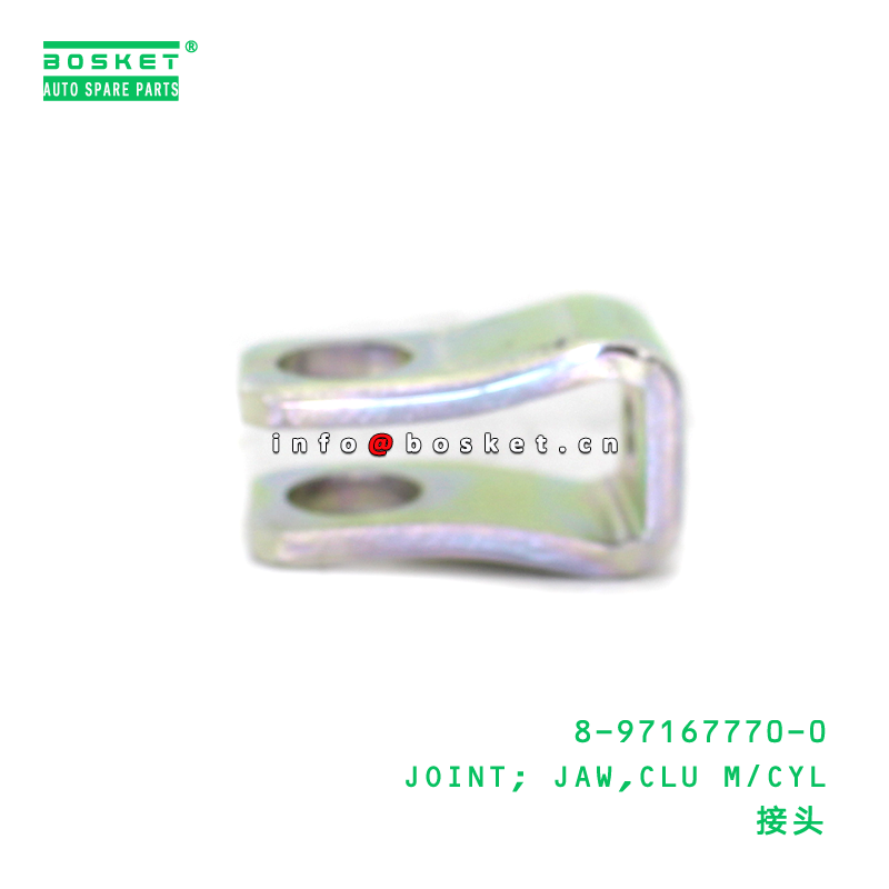 8-97167770-0 JOINT; JAW,CLU M/CYL suitable for ISUZU 8971677700