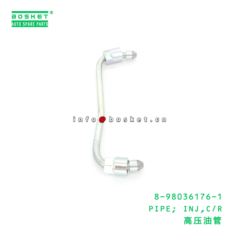 8-98036176-1 C/R Injection Pipe for ISUZU 8980361761 Fuel Injection System