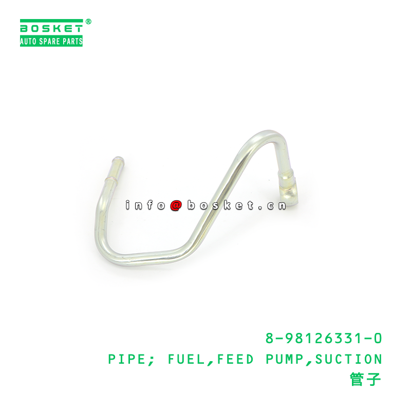 ISUZU 8981263310 Fuel Pipe with Suction Function for Fuel Feed Pump
