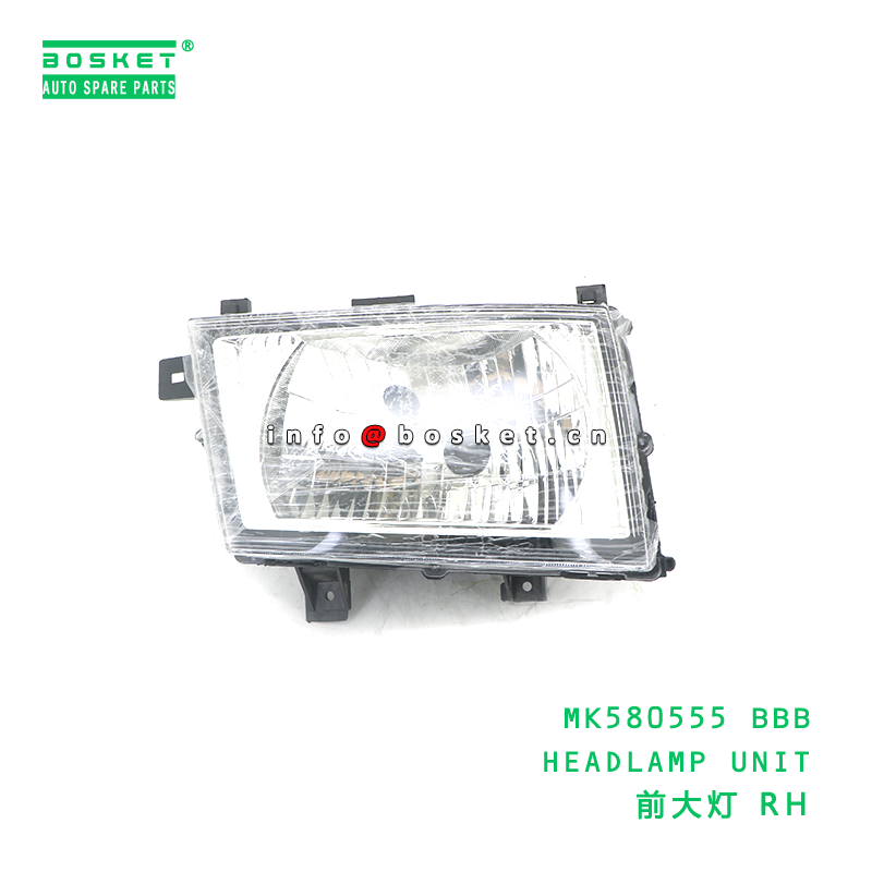MK580556 BBB HEADLAMP UNIT suitable for FUSO CANTER MK580556 BBB