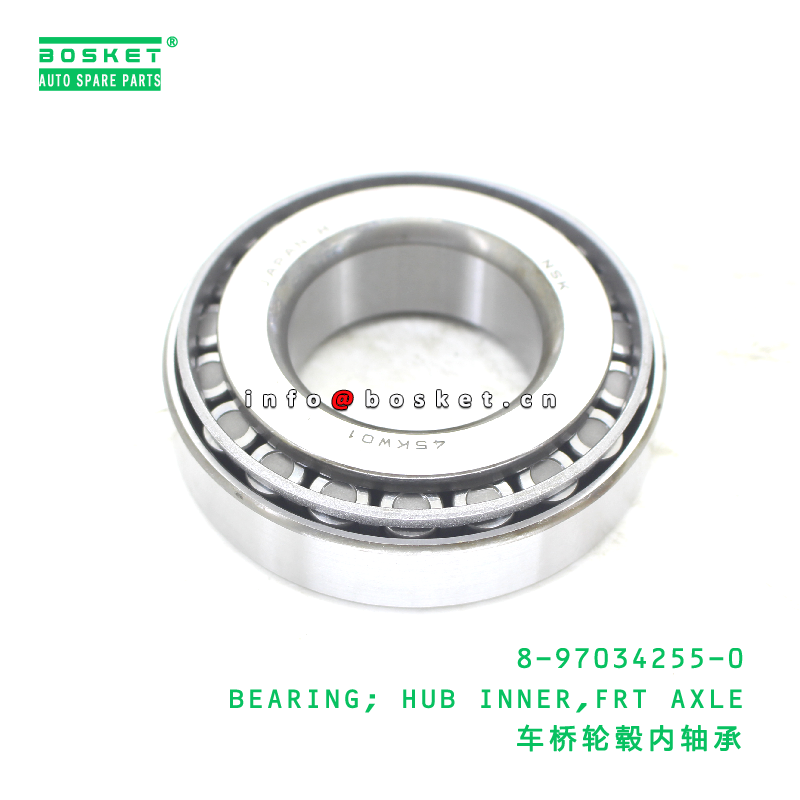 8-97034255-0 BEARING; HUB INNER,FRT AXLE suitable for ISUZU   8970342550