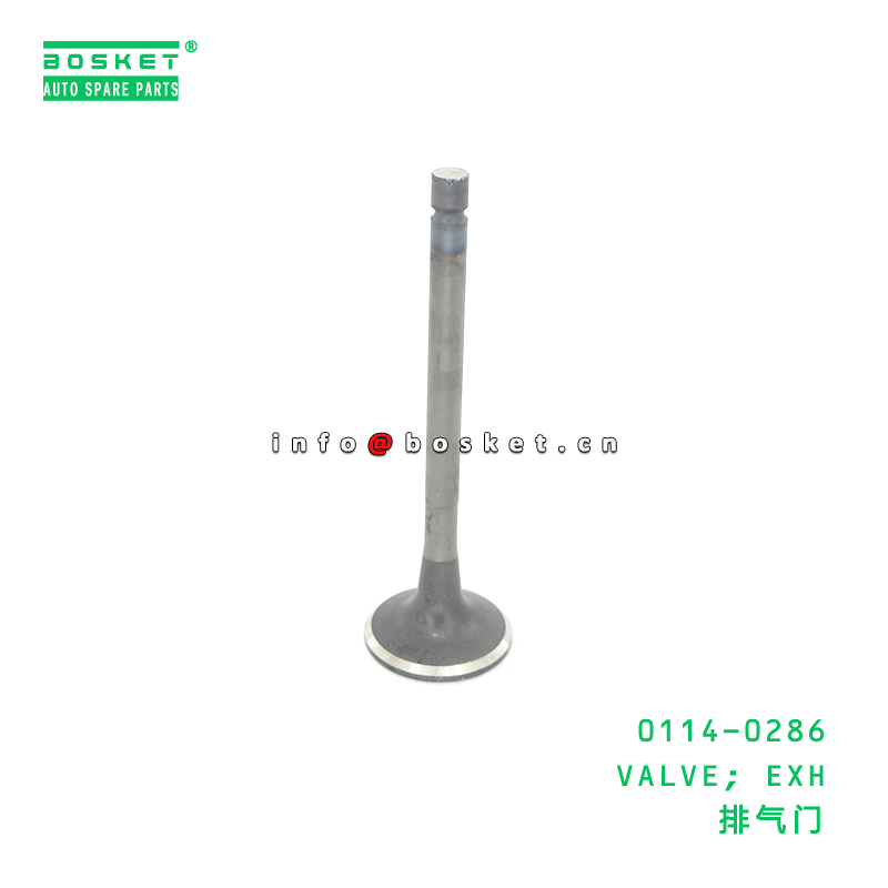 0114-0286 VALVE; EXH suitable for ISUZU NHR 4JB1 01140286
