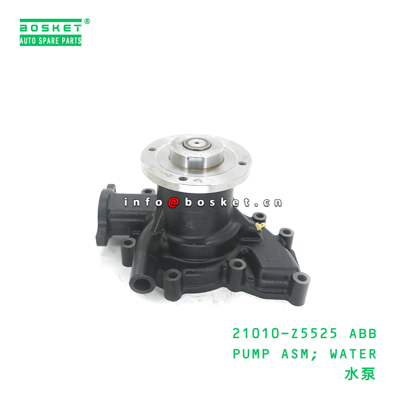 21010-Z5525 ABB PUMP ASM; WATER suitable for NISSAN UD-NISSAN FE6TC-24V 21010Z5525 ABB