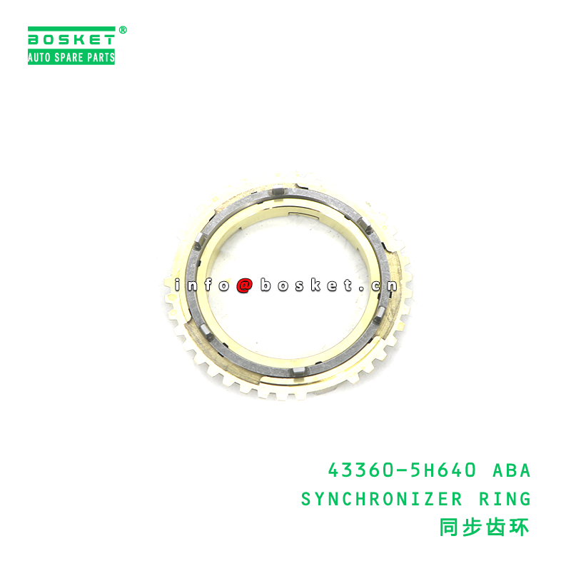 43360-5H640 ABA SYNCHRONIZER RING suitable for HD HD65 HD72 433605H640 ABA