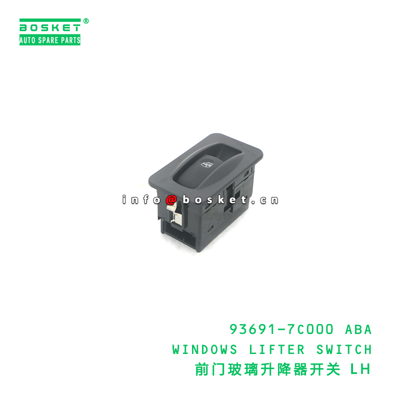 93691-7C000 ABA WINDOWS LIFTER SWITCH suitable for HD HD230 93691-7C000 ABA