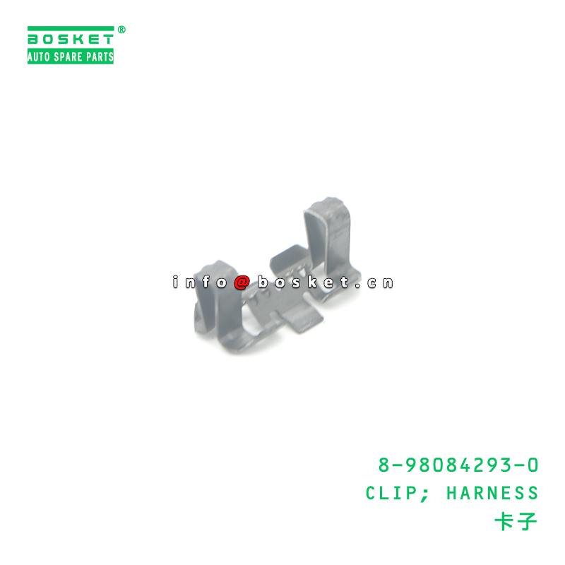 8-98084293-0 CLIP; HARNESS suitable for ISUZU 8980842930