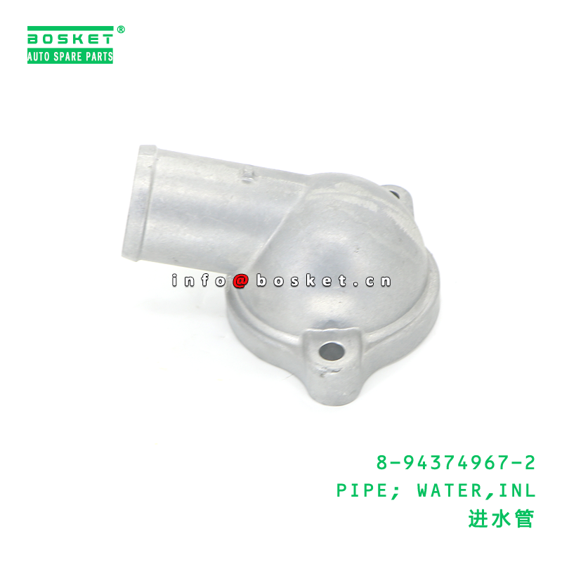 8-94374967-2 PIPE; WATER,INL suitable for ISUZU 8943749672