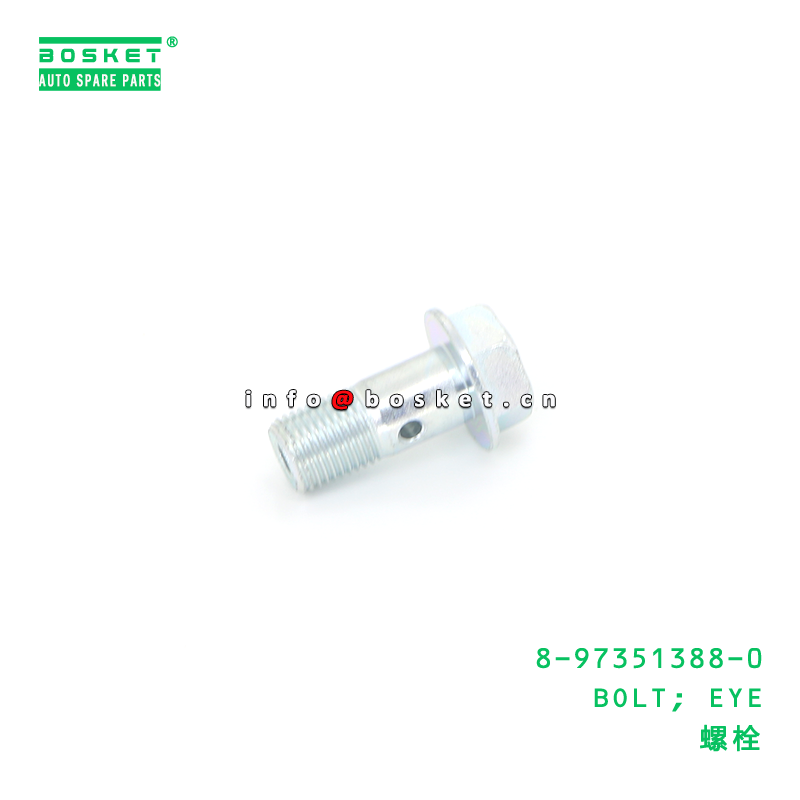 8-97351388-0 Eye Bolt Steering Rod Eye Bolt Suitable for ISUZU 8973513880 with 3 Months Warranty