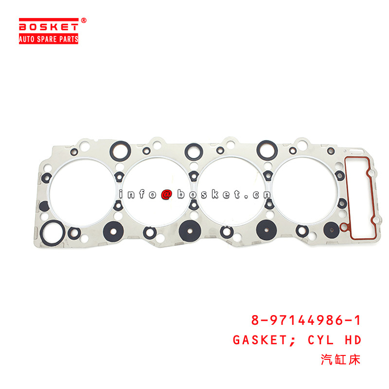 8-97144986-1 Cylinder Head Gasket 8971449861 Suitable for ISUZU NQR71 4HG1