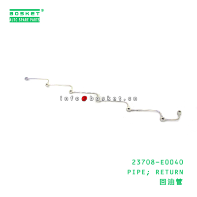 23708-E0040 Tubo de retorno adecuado para HINO E13C 23708-E0040